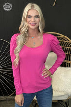 Load image into Gallery viewer, Sterling Kreek - Something Classy Pink Top: L