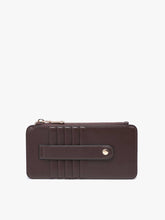 Load image into Gallery viewer, Jen &amp; Co. - Saige RFID Slim Card Holder Wallet | WL1889RF: Espresso