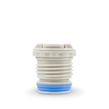 Load image into Gallery viewer, Hogg Outfitters - 32oz SUBLIMATION CLEAR BULLET TUMBLER: Red Lid ///