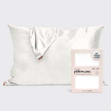 Load image into Gallery viewer, KITSCH - Satin Pillowcase - Ivory ///