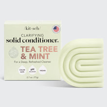 Load image into Gallery viewer, KITSCH - Tea Tree &amp; Mint Clarifying Solid Conditioner///
