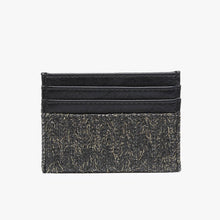 Load image into Gallery viewer, Jen &amp; Co. - Vienna Natural Wallet w/ Vegan Contrast | WL1996 : Black