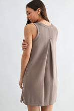 Load image into Gallery viewer, Mono B - Laguna Scuba Shift Dress: PLUM PINK / S:M:L (2:2:2)