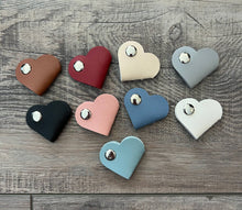 Load image into Gallery viewer, JILLIAN INK LLC - Heart Shaped Snap Cord Organizer for Office or Travel: Pink