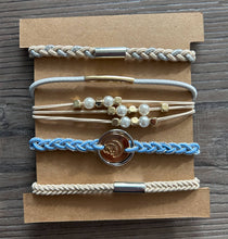 Load image into Gallery viewer, JILLIAN INK LLC - Hair Tie Bracelet Sets: Arrows ///