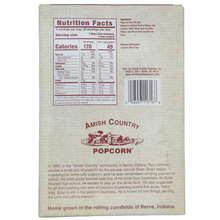 Load image into Gallery viewer, Amish Country Popcorn - 10pk Microwave Cheddar Popcorn