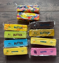 Load image into Gallery viewer, JILLIAN INK LLC - Squishy Squish Stick of Butter 9 Colors: Dark Chocolate