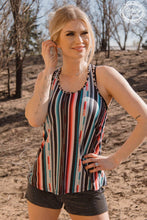 Load image into Gallery viewer, Sterling Kreek - Somewhere In Serape Tank: S ///