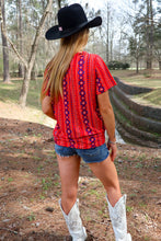 Load image into Gallery viewer, Merigold Kiss - MK073 Missing Piece Cutout V-Neck Tee - 7 Colors: Pink / XL///