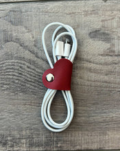 Load image into Gallery viewer, JILLIAN INK LLC - Heart Shaped Snap Cord Organizer for Office or Travel: Pink