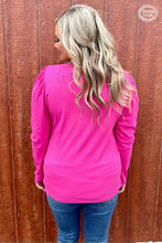 Load image into Gallery viewer, Sterling Kreek - Something Classy Pink Top: L