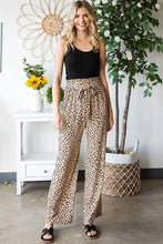 Load image into Gallery viewer, HEIMISH - EP6700-10 ANIMAL CASUAL PANTS: 2-2-2 (S-M-L) / BLACK/KHAKI///