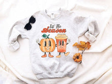 Load image into Gallery viewer, Fox and Owl Apparel - Fall Cozy Weather Crea, Graphic Sweatshirt Tee Free Ship :/// S
