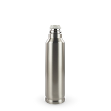 Load image into Gallery viewer, Hogg Outfitters - 32oz SUBLIMATION CLEAR BULLET TUMBLER: Red Lid ///