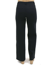 Load image into Gallery viewer, Grace and Lace - Fab-Fit Work Pant - Wide Leg in Black: Black / 16 ///
