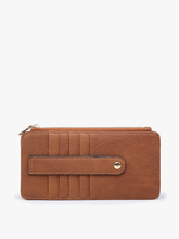 Load image into Gallery viewer, Jen &amp; Co. - Saige RFID Slim Card Holder Wallet | WL1889RF: Espresso