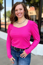 Load image into Gallery viewer, Sterling Kreek - Something Classy Pink Top: M ///