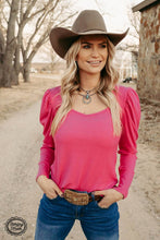 Load image into Gallery viewer, Sterling Kreek - Something Classy Pink Top: M ///