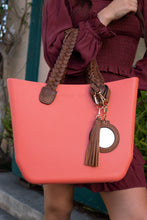 Load image into Gallery viewer, Jen &amp; Co. - VACCMR Accessory Mirror for Versa Tote: Navy ///
