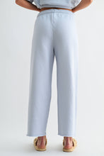 Load image into Gallery viewer, Mono B - Malibu Wide-Leg Fleece Pants: ELDERGREEN / S:M:L (2:2:2)