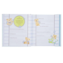 Load image into Gallery viewer, Christian Art Gifts - Memory Book Our Baby Boy Padded Hardcover ///
