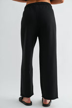 Load image into Gallery viewer, Mono B - Malibu Wide-Leg Fleece Pants: ELDERGREEN / S:M:L (2:2:2)
