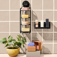 Load image into Gallery viewer, KITSCH - Self-Draining Soap Dish - Black ///
