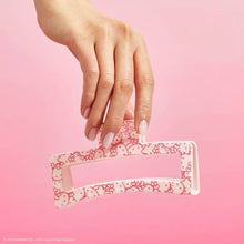 Load image into Gallery viewer, KITSCH - Hello Kitty x Kitsch Recycled Jumbo Open ClawClip-Pink Kitty ///