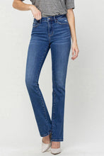 Load image into Gallery viewer, VERVET by FLYING MONKEY - HIGH RISE BOOTCUT JEANS V3205: SHINING / 32///