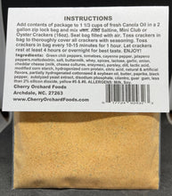 Load image into Gallery viewer, Cherry Orchard Foods - Zesty Cracker Seasoning///