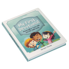Load image into Gallery viewer, Christian Art Gifts - My First Devotional: Meaningful Time w/ God for Little Ones ///