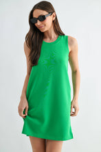 Load image into Gallery viewer, Mono B - Laguna Scuba Shift Dress: PLUM PINK / S:M:L (2:2:2)