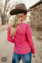 Load image into Gallery viewer, Sterling Kreek - Something Classy Pink Top: M ///