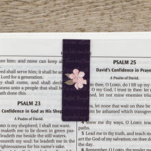Load image into Gallery viewer, Christian Art Gifts - Magnetic Bookmark Set It Is Well ///