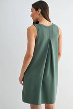 Load image into Gallery viewer, Mono B - Laguna Scuba Shift Dress: PLUM PINK / S:M:L (2:2:2)