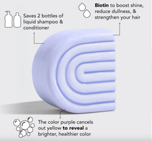 Load image into Gallery viewer, KITSCH - Purple Toning Solid Conditioner Bar ///