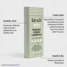 Load image into Gallery viewer, KITSCH - Volumizing Rosemary &amp; Biotin Conditioner