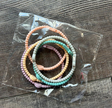 Load image into Gallery viewer, JILLIAN INK LLC - Silicone Cross Bracelet Set of 5: Neons