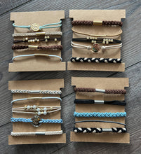 Load image into Gallery viewer, JILLIAN INK LLC - Hair Tie Bracelet Sets: Arrows ///