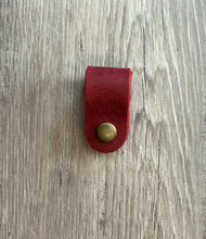 Load image into Gallery viewer, JILLIAN INK LLC - Snap Cord Organizer for Office or Travel: Red