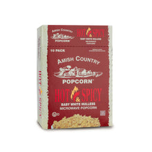 Load image into Gallery viewer, Amish Country Popcorn - Mixed Case of 10pk Microwave Popcorn (6/10pk per case)