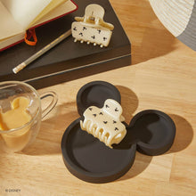 Load image into Gallery viewer, KITSCH - Kitsch &amp; Mickey and Minnie Recycled Puffy ClawClip 1pc-Cream ///
