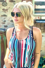 Load image into Gallery viewer, Sterling Kreek - Somewhere In Serape Tank: M ///