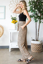 Load image into Gallery viewer, HEIMISH - EP6700-10 ANIMAL CASUAL PANTS: 2-2-2 (S-M-L) / BLACK/KHAKI///