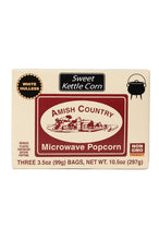 Load image into Gallery viewer, 3pk Microwave Kettle Popcorn ###