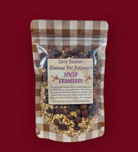 Load image into Gallery viewer, Shoots, Roots &amp; Leather Boots - Potpourri Simmer Pot- Spiced Cranberry **NEW**///