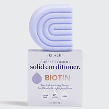 Load image into Gallery viewer, KITSCH - Purple Toning Solid Conditioner Bar ///