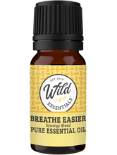Load image into Gallery viewer, Wild Essentials - Essential Oil - 10 ml "Breathe Easier" Blend (Congestion) ///