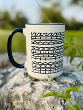 Load image into Gallery viewer, Mugsby - Fuck This Shit Mug, Tire Track Mug, Hidden Message Mug: Fuck This Shit / 15oz