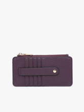 Load image into Gallery viewer, Jen &amp; Co. - Saige RFID Slim Card Holder Wallet | WL1889RF: Espresso